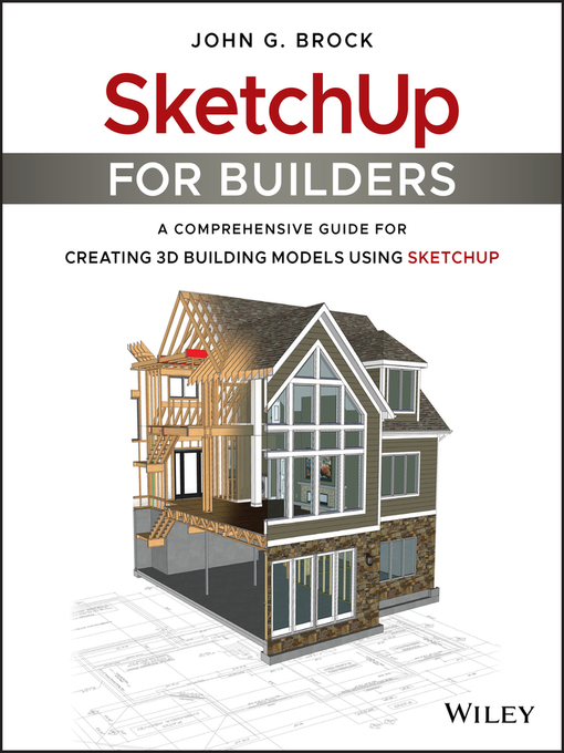 Title details for SketchUp for Builders by John G. Brock - Wait list